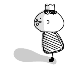 Lonely King 2 sticker #9025248