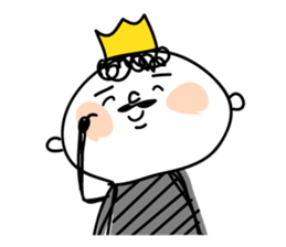 Lonely King 2 sticker #9025249