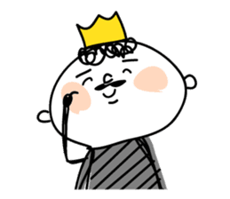 Lonely King 2 sticker #9025249