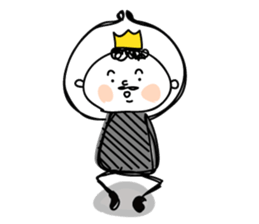 Lonely King 2 sticker #9025250