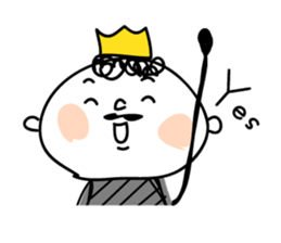 Lonely King 2 sticker #9025251