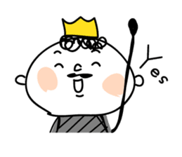 Lonely King 2 sticker #9025251