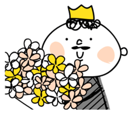 Lonely King 2 sticker #9025252