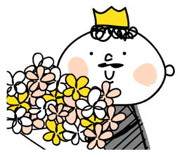 Lonely King 2 sticker #9025252