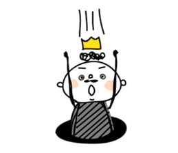 Lonely King 2 sticker #9025253