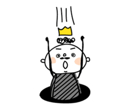 Lonely King 2 sticker #9025253