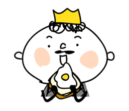 Lonely King 2 sticker #9025254