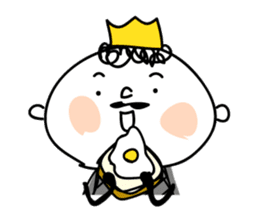 Lonely King 2 sticker #9025254