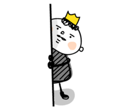 Lonely King 2 sticker #9025255