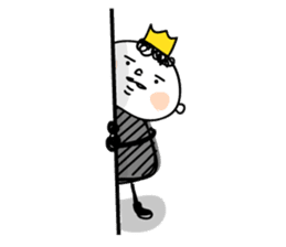 Lonely King 2 sticker #9025255