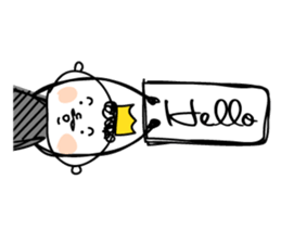 Lonely King 2 sticker #9025256