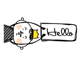 Lonely King 2 sticker #9025256