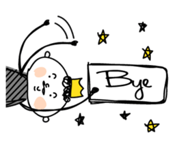 Lonely King 2 sticker #9025257