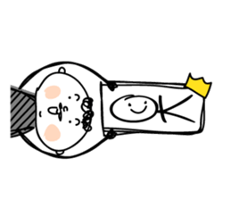 Lonely King 2 sticker #9025258