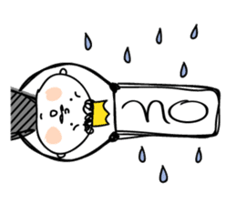 Lonely King 2 sticker #9025259