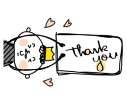 Lonely King 2 sticker #9025260