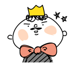 Lonely King 2 sticker #9025262