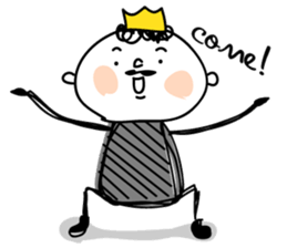 Lonely King 2 sticker #9025263