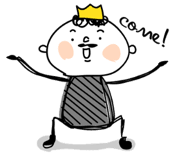 Lonely King 2 sticker #9025263