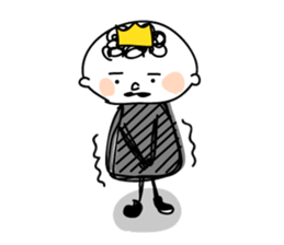 Lonely King 2 sticker #9025265