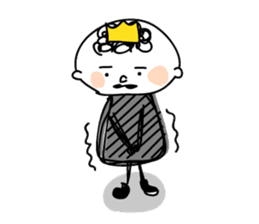 Lonely King 2 sticker #9025265