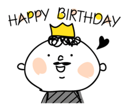 Lonely King 2 sticker #9025267