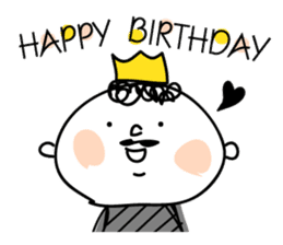 Lonely King 2 sticker #9025267