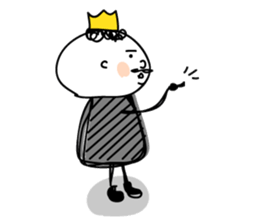 Lonely King 2 sticker #9025268