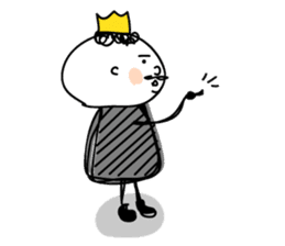 Lonely King 2 sticker #9025268