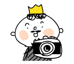 Lonely King 2 sticker #9025269