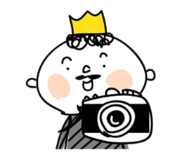 Lonely King 2 sticker #9025269