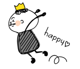 Lonely King 2 sticker #9025270