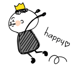 Lonely King 2 sticker #9025270