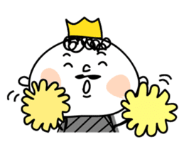 Lonely King 2 sticker #9025271