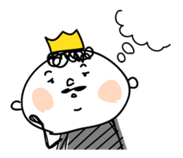 Lonely King 2 sticker #9025272