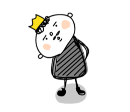 Lonely King 2 sticker #9025273