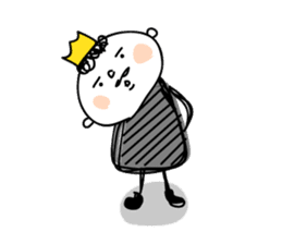 Lonely King 2 sticker #9025273