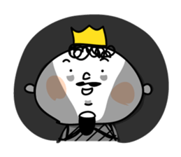 Lonely King 2 sticker #9025274