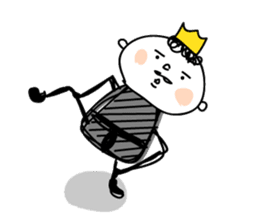 Lonely King 2 sticker #9025275