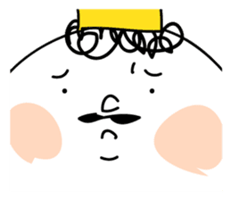 Lonely King 2 sticker #9025276