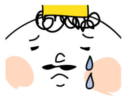 Lonely King 2 sticker #9025277