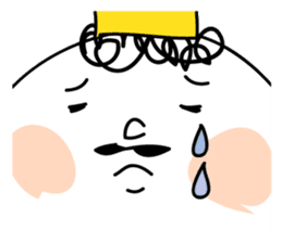 Lonely King 2 sticker #9025277