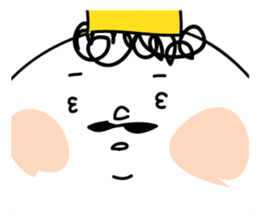 Lonely King 2 sticker #9025279