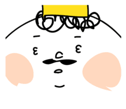 Lonely King 2 sticker #9025279