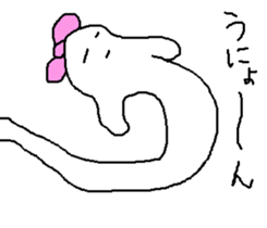 Rice cake fairy4 sticker #9025489