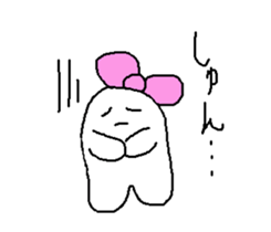 Rice cake fairy4 sticker #9025499