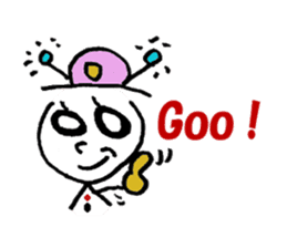 everything ok ! ion-kun! sticker #9025742