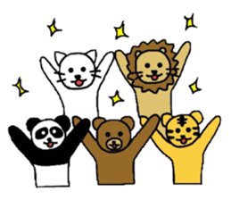 Hand drawing stickers 2 sticker #9025863