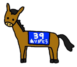 Hand drawing stickers 2 sticker #9025866