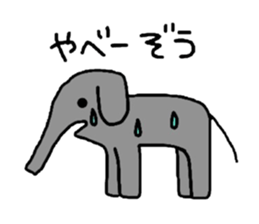 Hand drawing stickers 2 sticker #9025870